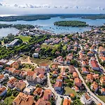 Daire Near Pula With Sea View Balcony Medulin