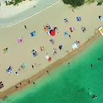 Daire Near Pula With Sea View Balcony *