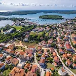 Near Pula With Sea View Balcony Daire Medulin
