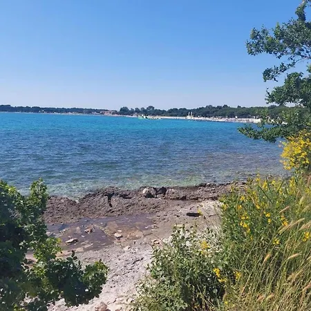 Near Pula With Sea View Balcony Medulin