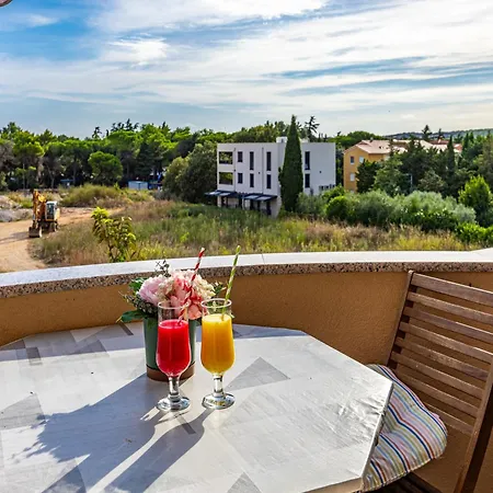 Near Pula With Sea View Balcony Medulin