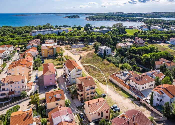 Apartment Near Pula With Sea View Balcony *